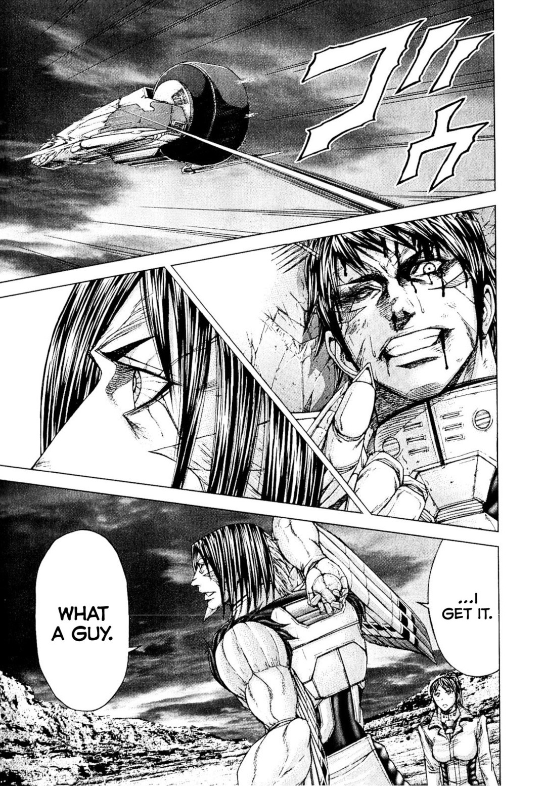 Terra Formars, Chapter 23 image 09